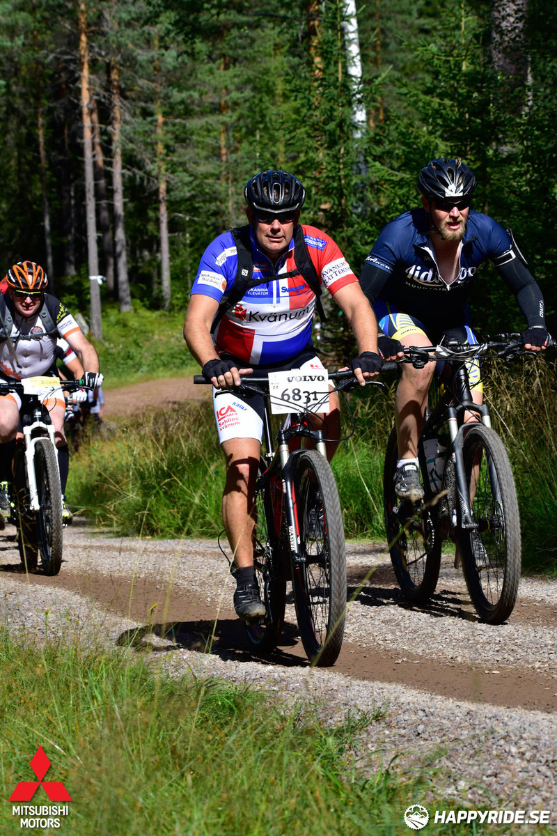 Bild från Cykelvasan 2016